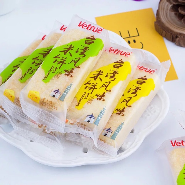 Bánh Gạo VETRUE Nhân Phômai Trứng Muối