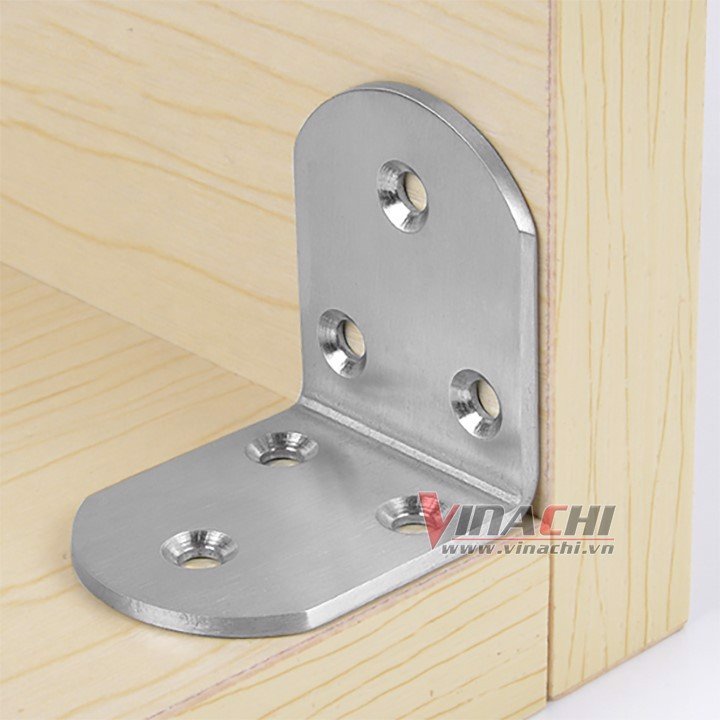 Ke Góc Vuông Inox - Ke Góc Vuông Inox Vinachi Sản Phẩm Chuyện Dùng Để Liên Kết Chắc Chắn Các Thành Phần