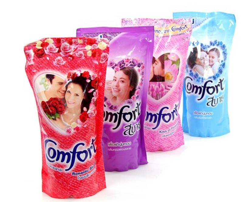 Bịch nước xả thái comfort 600ml