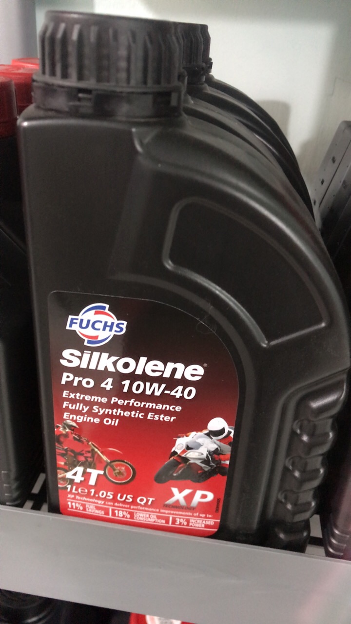 Nhớt Fuchs Silkolene Pro 4 10W-40