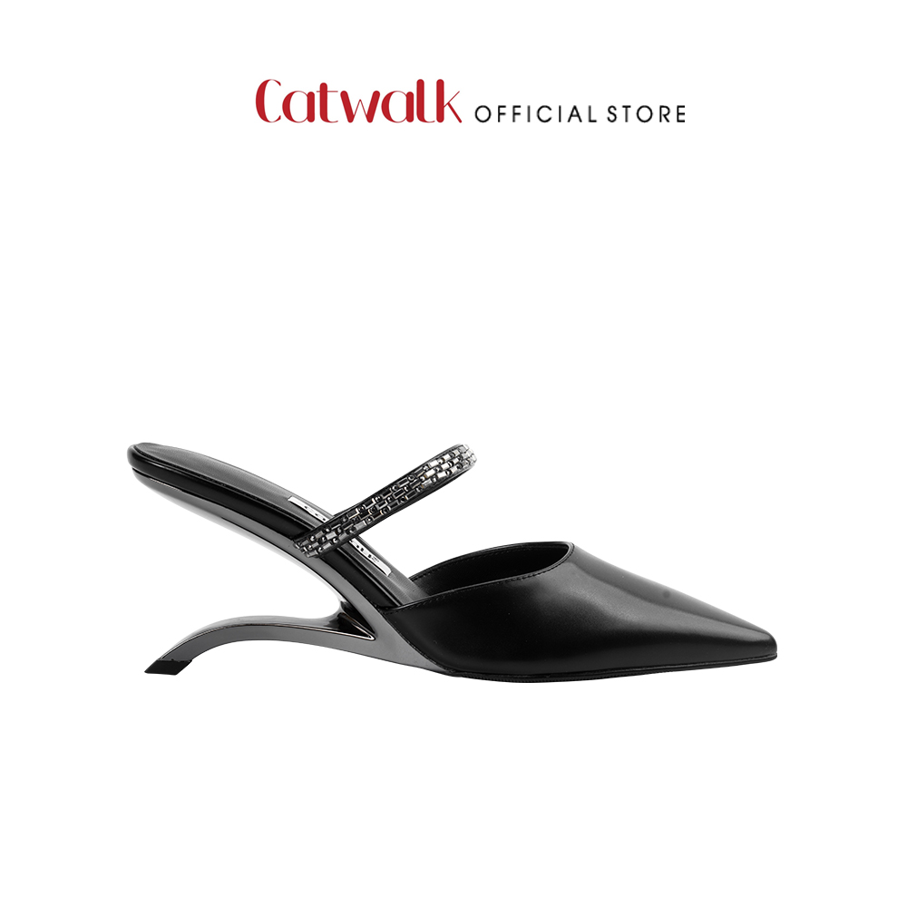 Guốc 8 phân cao gót phá cách Houdini Heels 8050GN0004