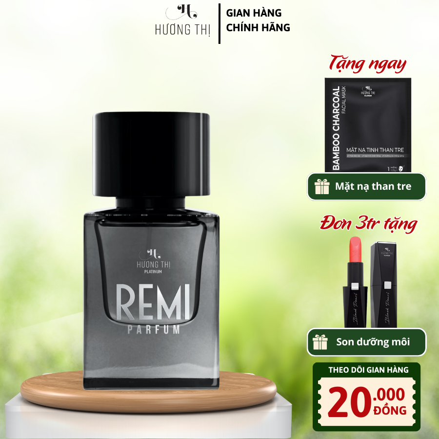 Nước Hoa Nam Remi Hương Thị 50 ml