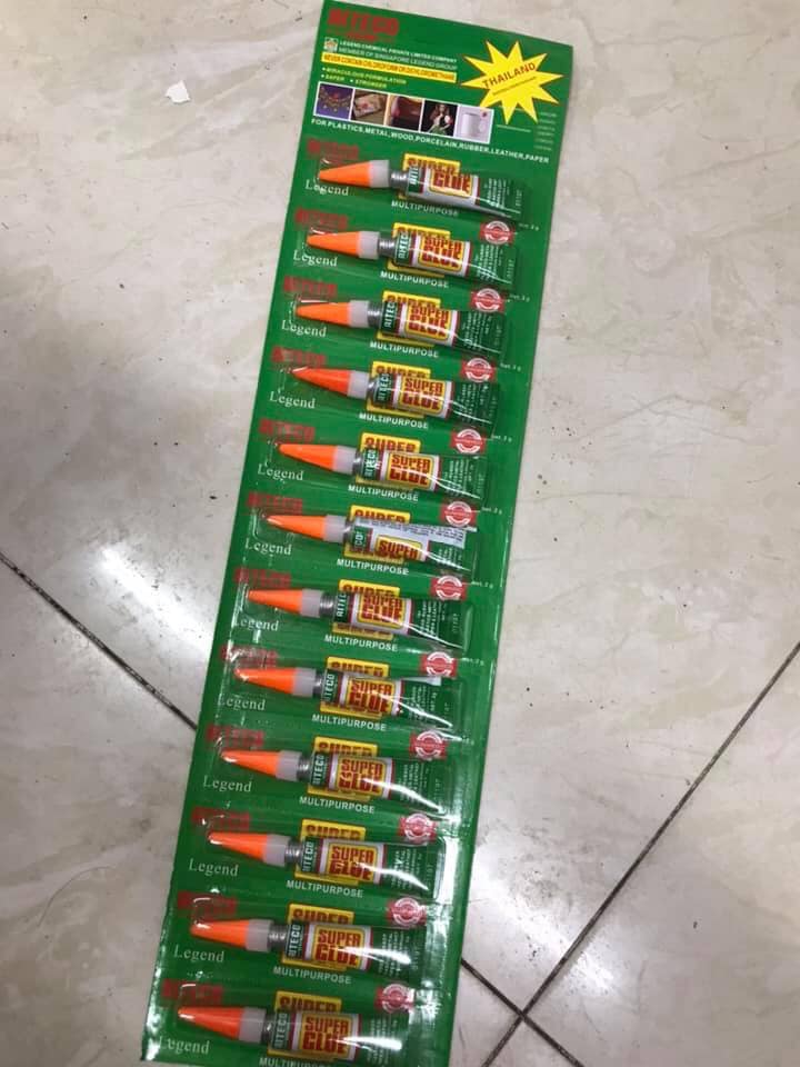 Tuýp 3gram keo dán đa năng Super glue