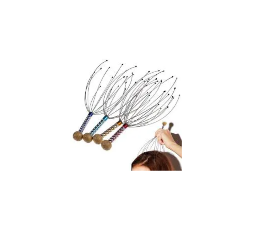 Cây Matxa Đầu Thư Giãn Bạch Tuộc H228