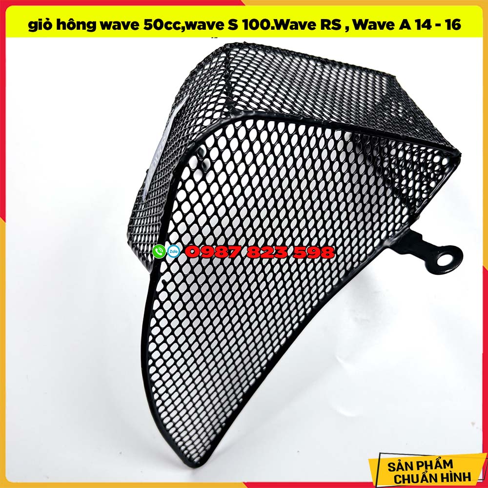 Giỏ Hông - Giỏ Cạnh Wave A 2014 - 2016