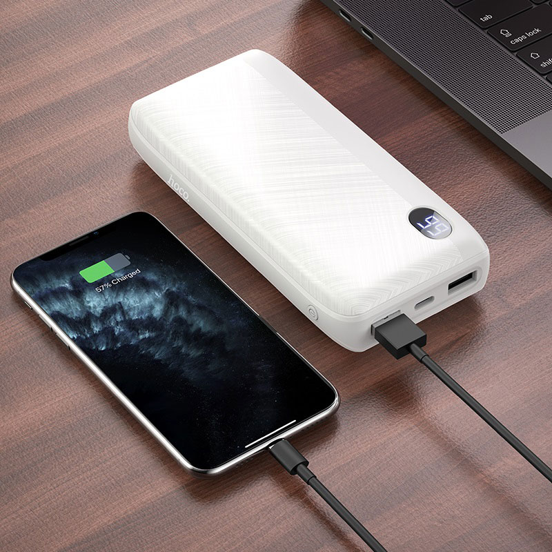 Pin Sạc Dự Phòng Hoco J53A - Dung Lượng 20000mAh