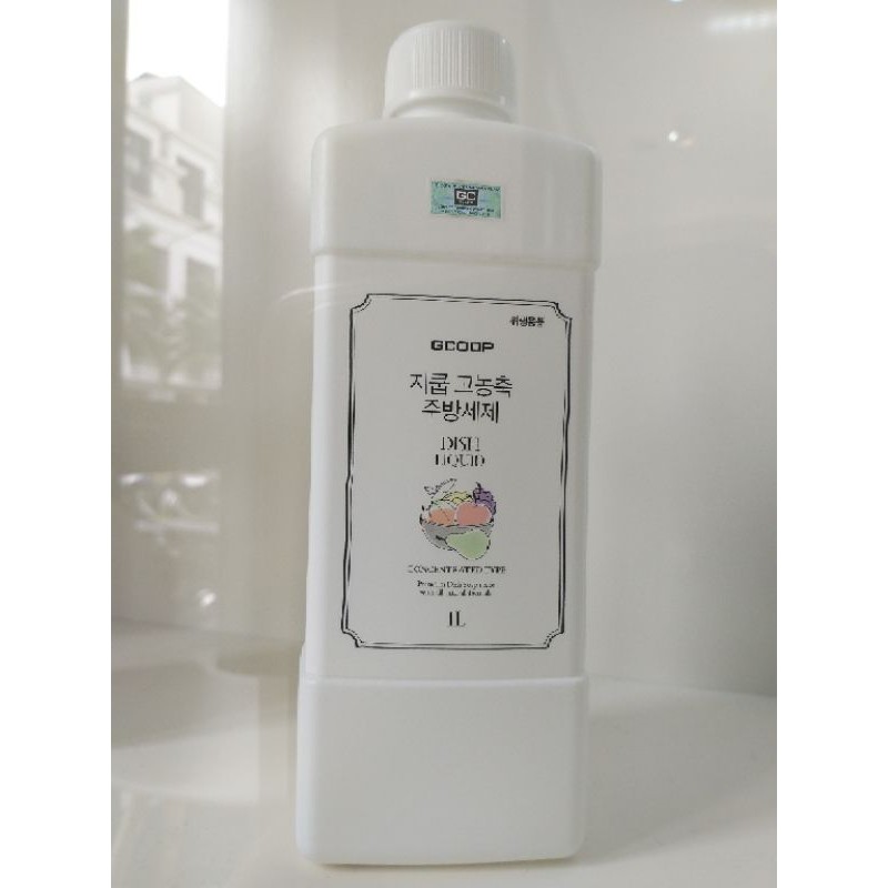 Nước rửa chén bát đậm đặc GCOOP / GCOOP Dish Liquid