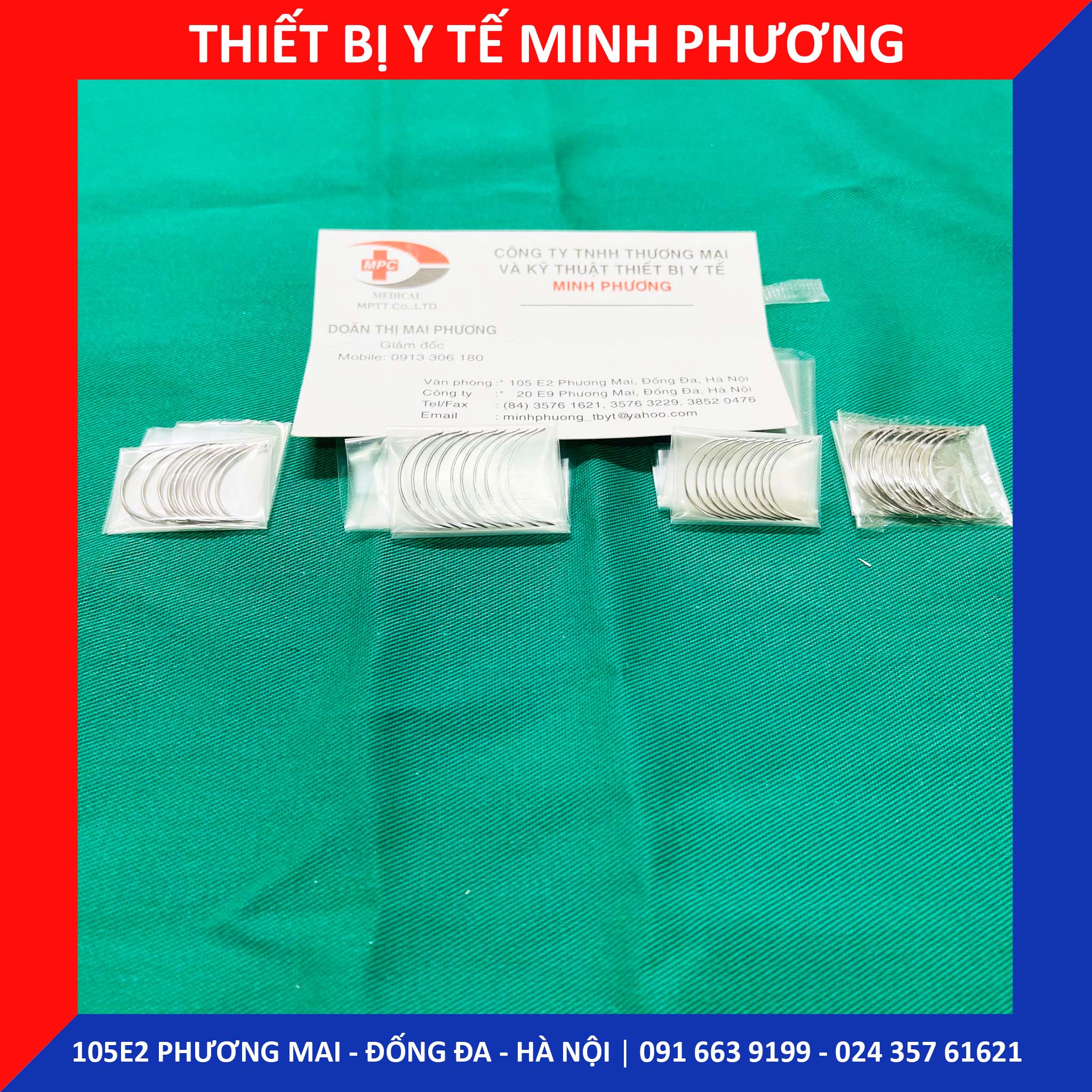 Set 10 kim tập khâu Trung Quốc