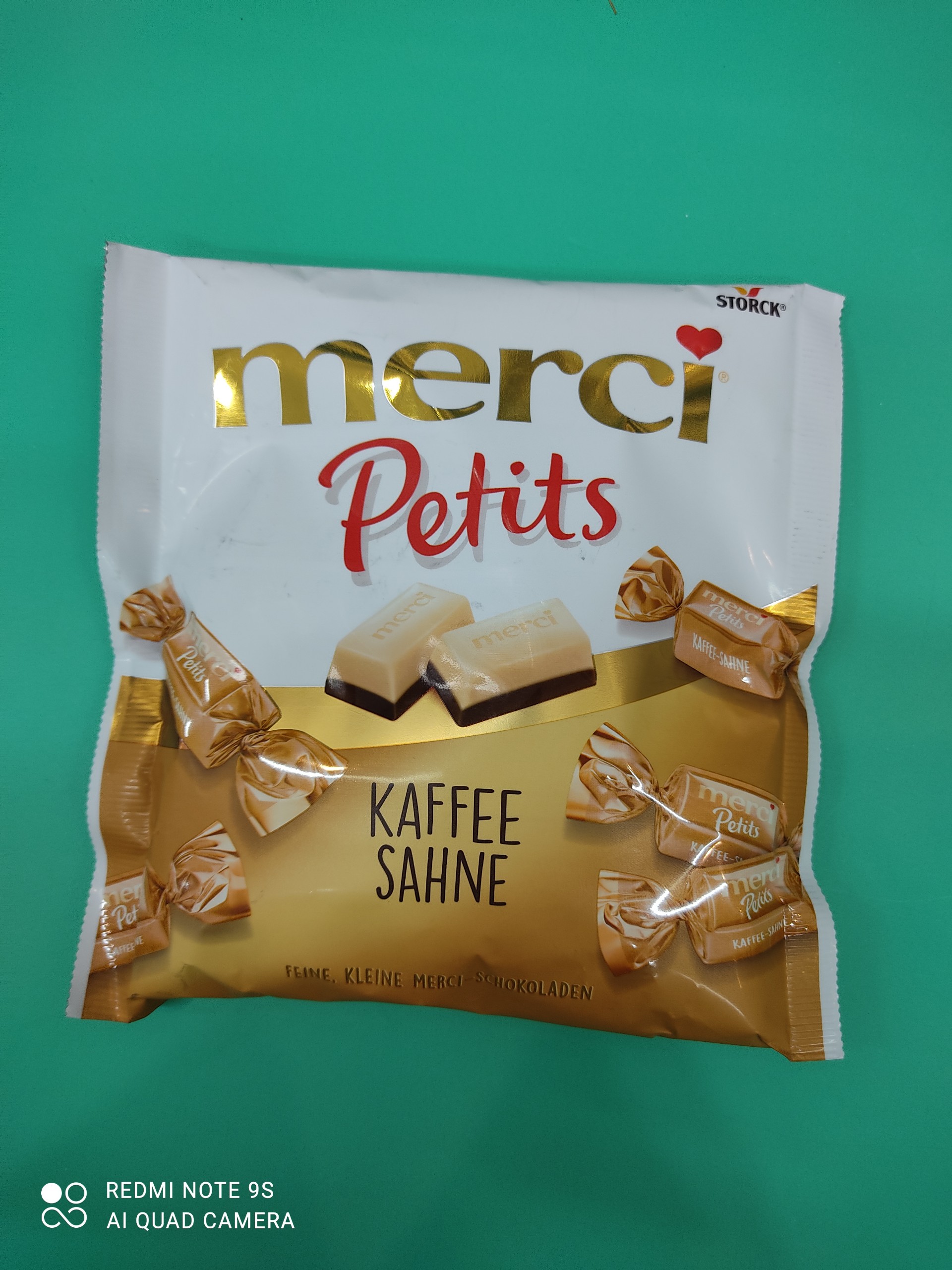 Gói kẹo Socola Merci Các Vị 125g - Đức