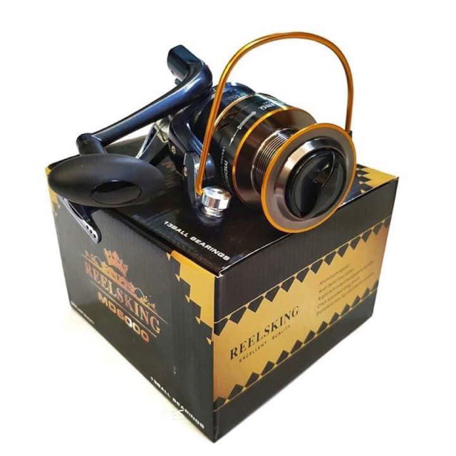 máy câu cá MD 6000 . máy rất khoẻ  ( xả hàng )