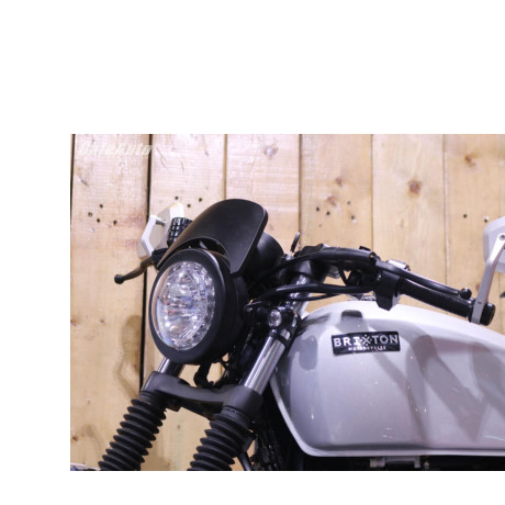 [HCM]Chắn gió đầu xe Brixton Café racer Brixton Scrambler