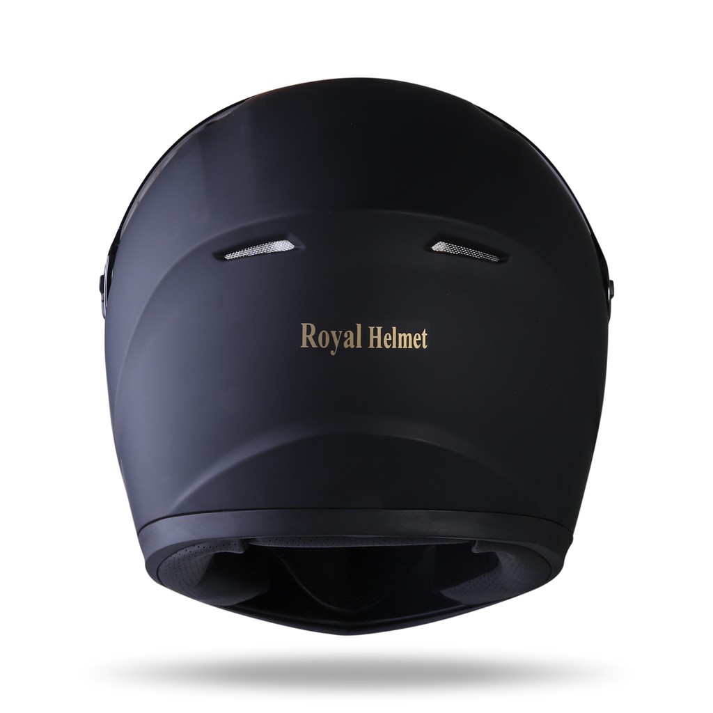 Mũ Bảo Hiểm Royal Fullface M136 - Đen Nhám