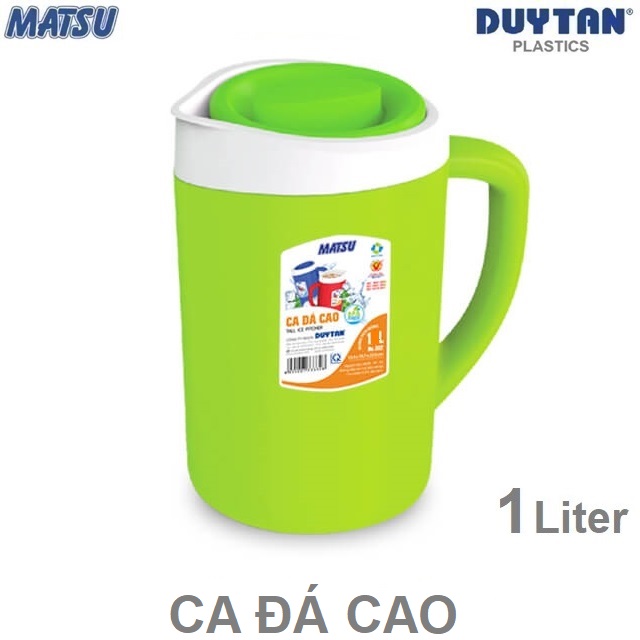 Ca đá cao 1 lít Duy Tân Matsu