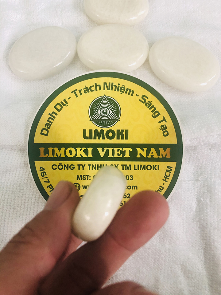 [HCM]Bộ 5 Đá Massage Mặt Lạnh