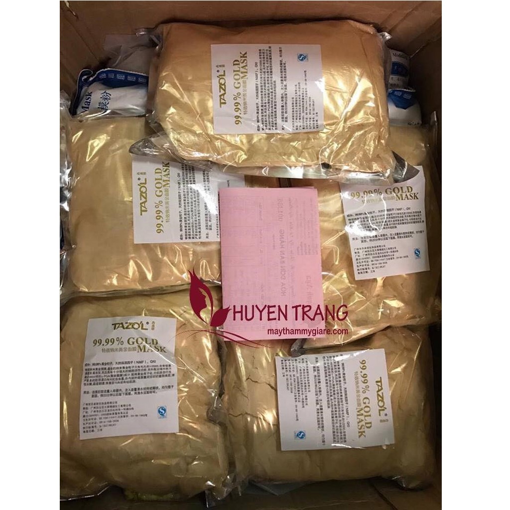 Bột Vàng Collagen Dẻo Lột Được Cả Mặt 1kg