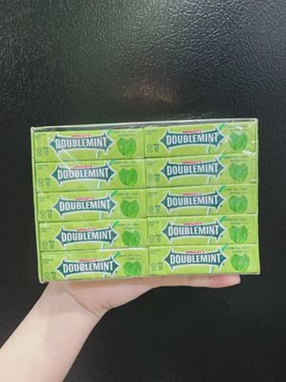 Thanh Kẹo Sing Gum Doublemint 5 Cây