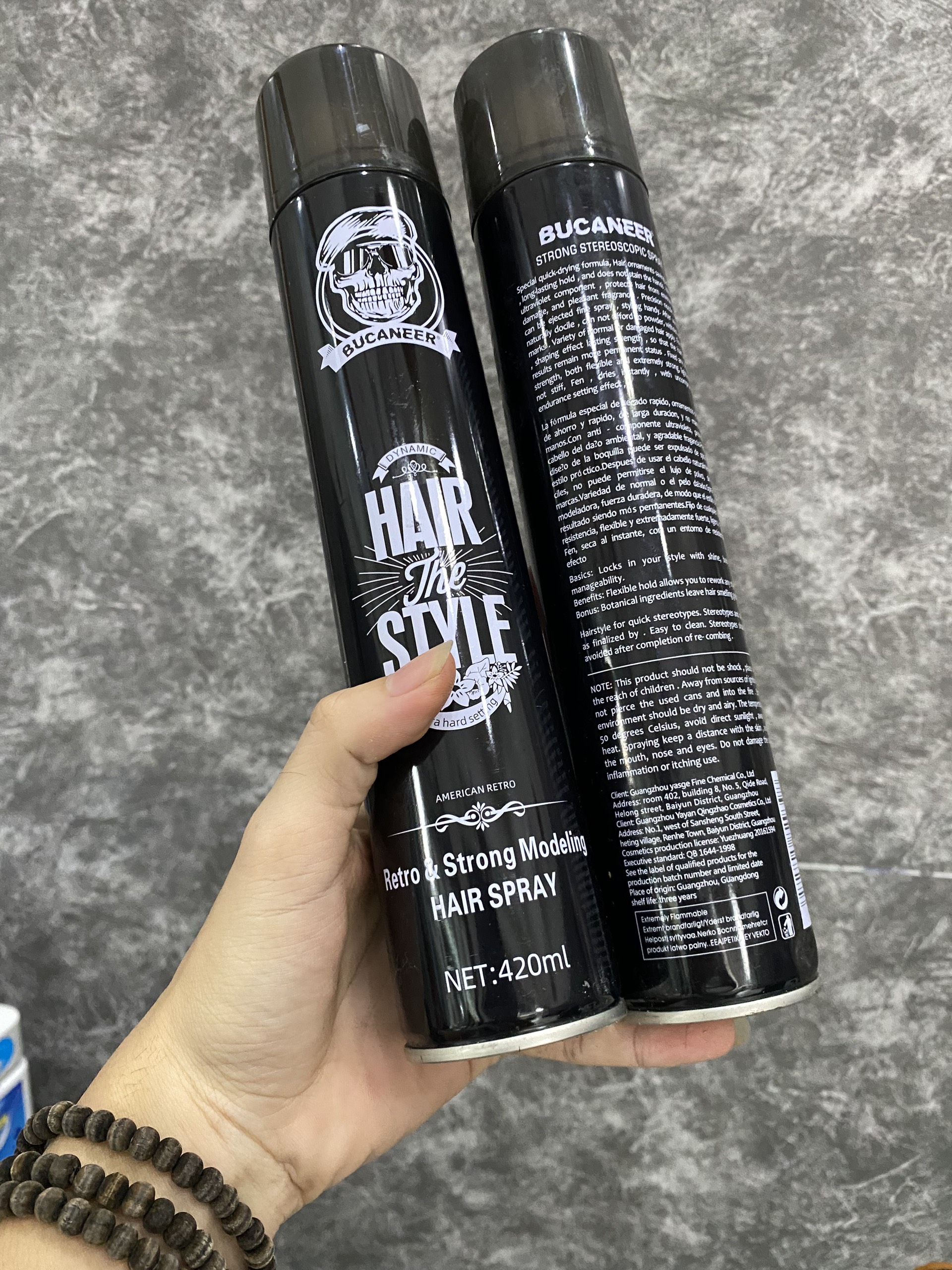 Sáp Clay vuốt Tóc. Siêu giữ nếp 100ml
