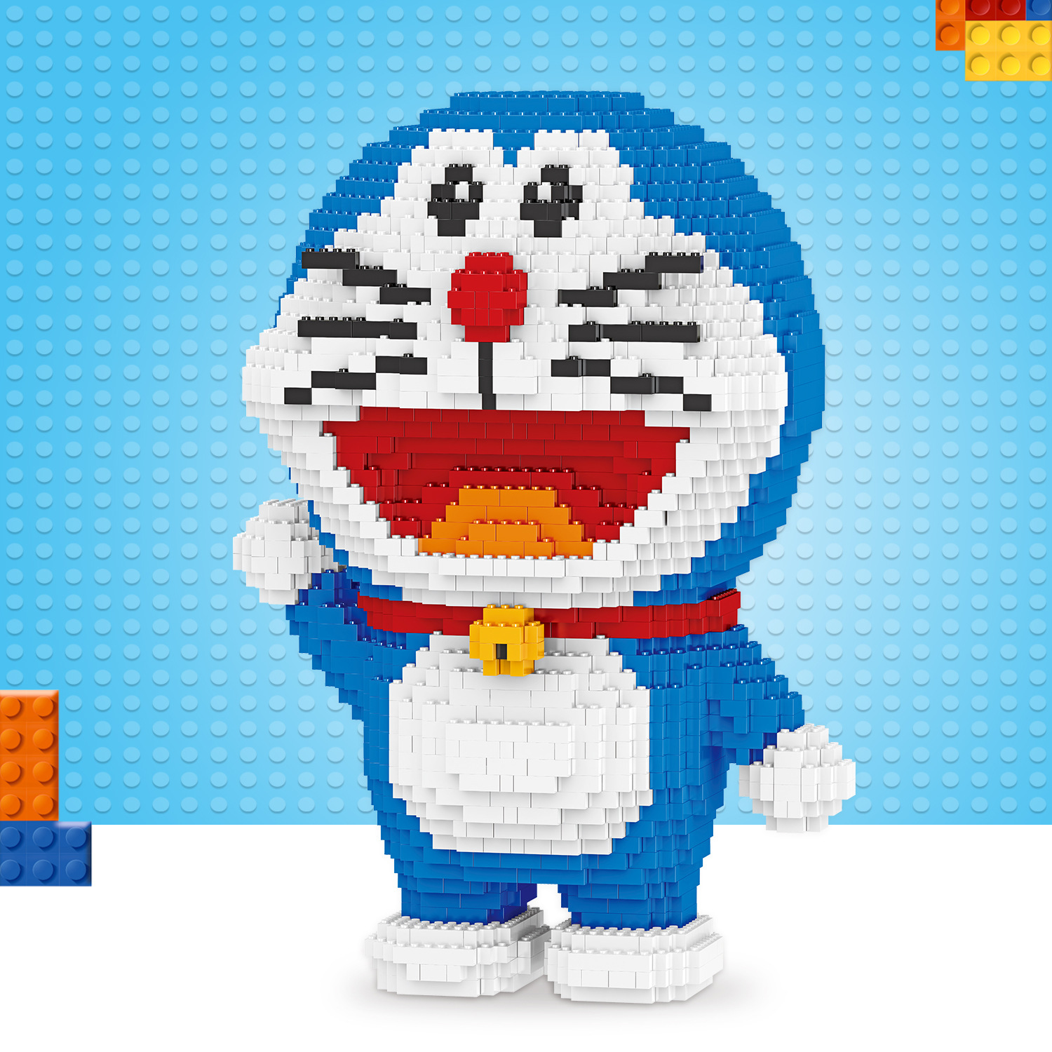 Bộ đồ chơi Lego Doraemon Hanaxi H5