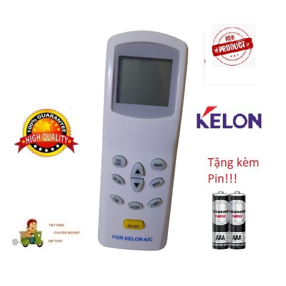 Điều khiển điều hòa Kelon - Hàng tốt