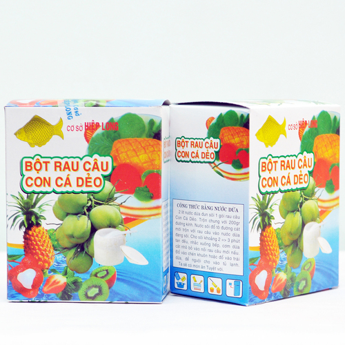 [HCM]Bột rau câu con cá dẻo