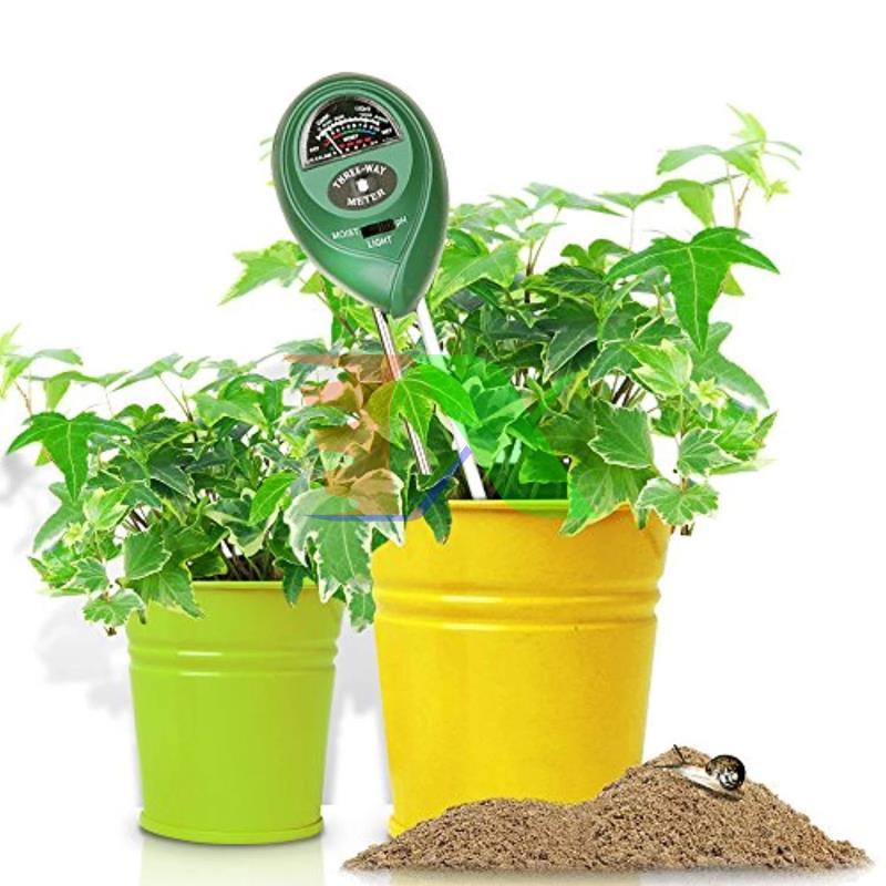 PH meter mechanical PH-3.1T, instrument pH meter soil 3 in 1, pH test strips, moisture, light, pH meter, mud, pH meter soil cultivation