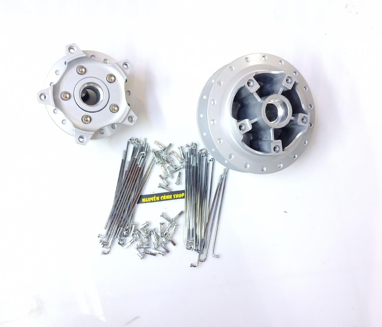 đùm exciter 150 có căm mạ crom