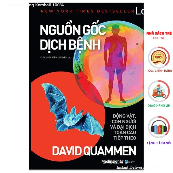 Sách - Nguồn gốc Dịch Bệnh