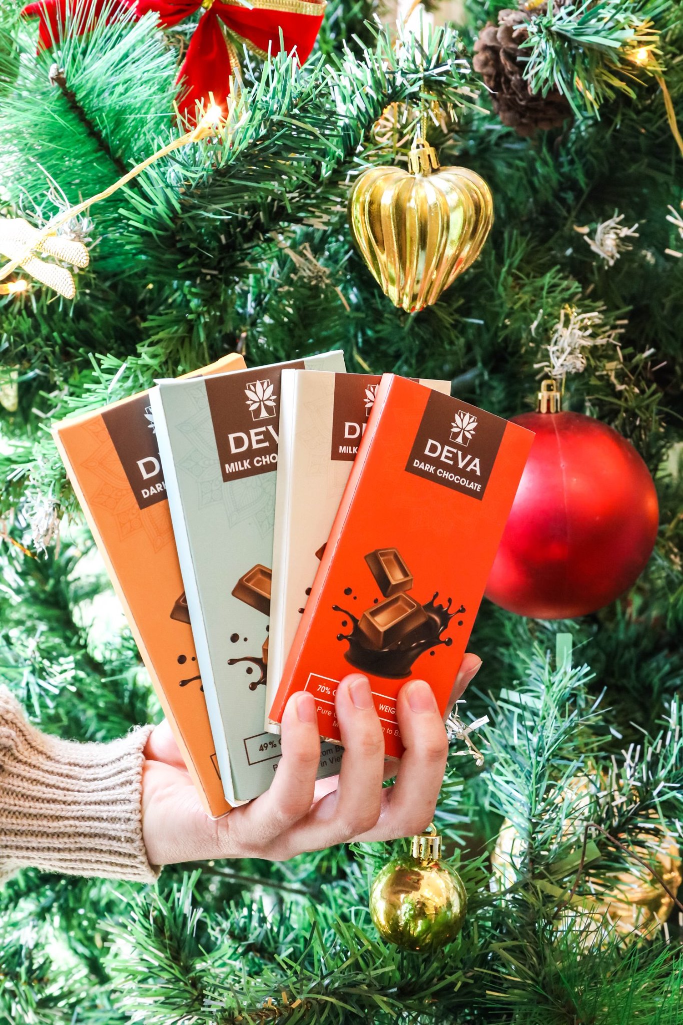 Socola Đen Deva 70% Cacao – Dark Chocolate (65gram)