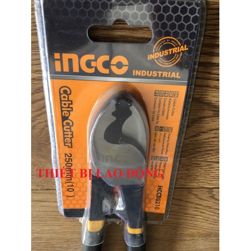 Kìm cắt cáp điện 10INCH/250MM Ingco HCCB0210 - HCCB0210
