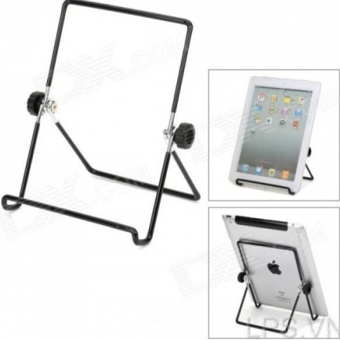 Giá Đở iPad- Máy Tính Bảng Khung Sắt