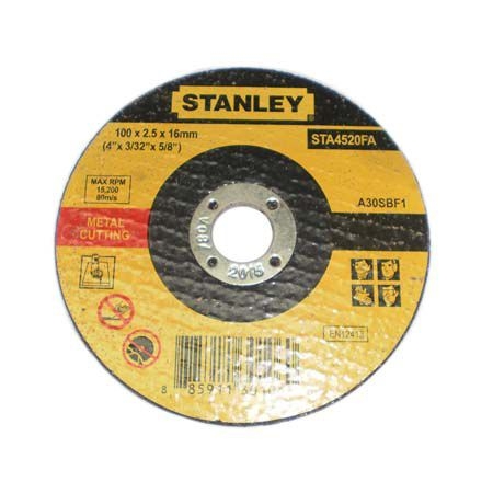 Đĩa Cắt Sắt 100 X 3 X 16, Sta4520 Stanley STA4520