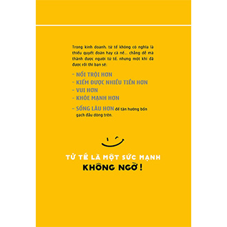 Sức Mạnh Của Sự Tử Tế (Tái bản năm 2023)