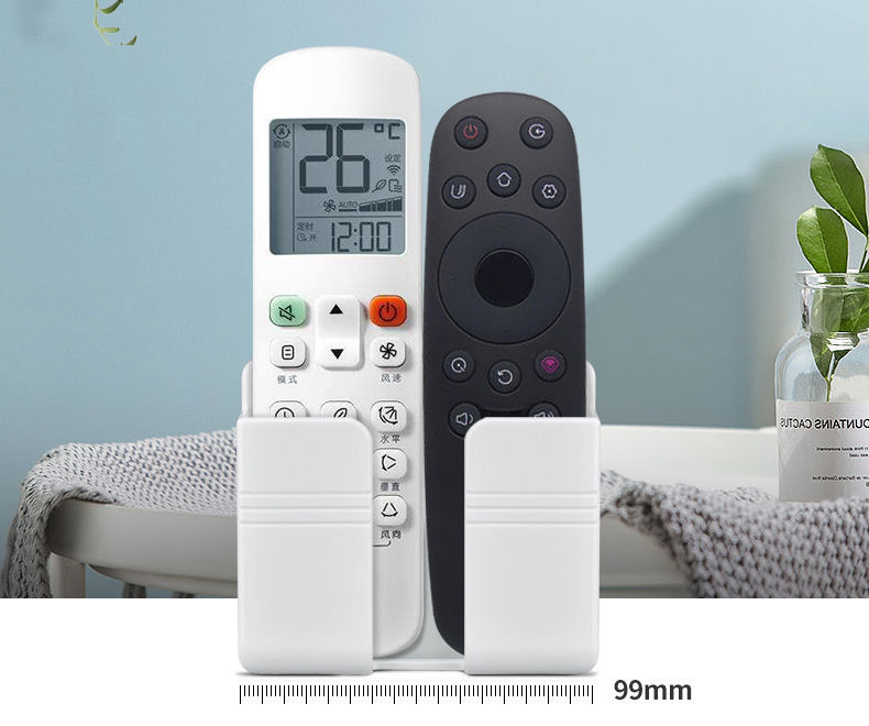 Kệ Dán Tường Đựng Điện Thoại Để Sạc Pin Có Miếng Dán