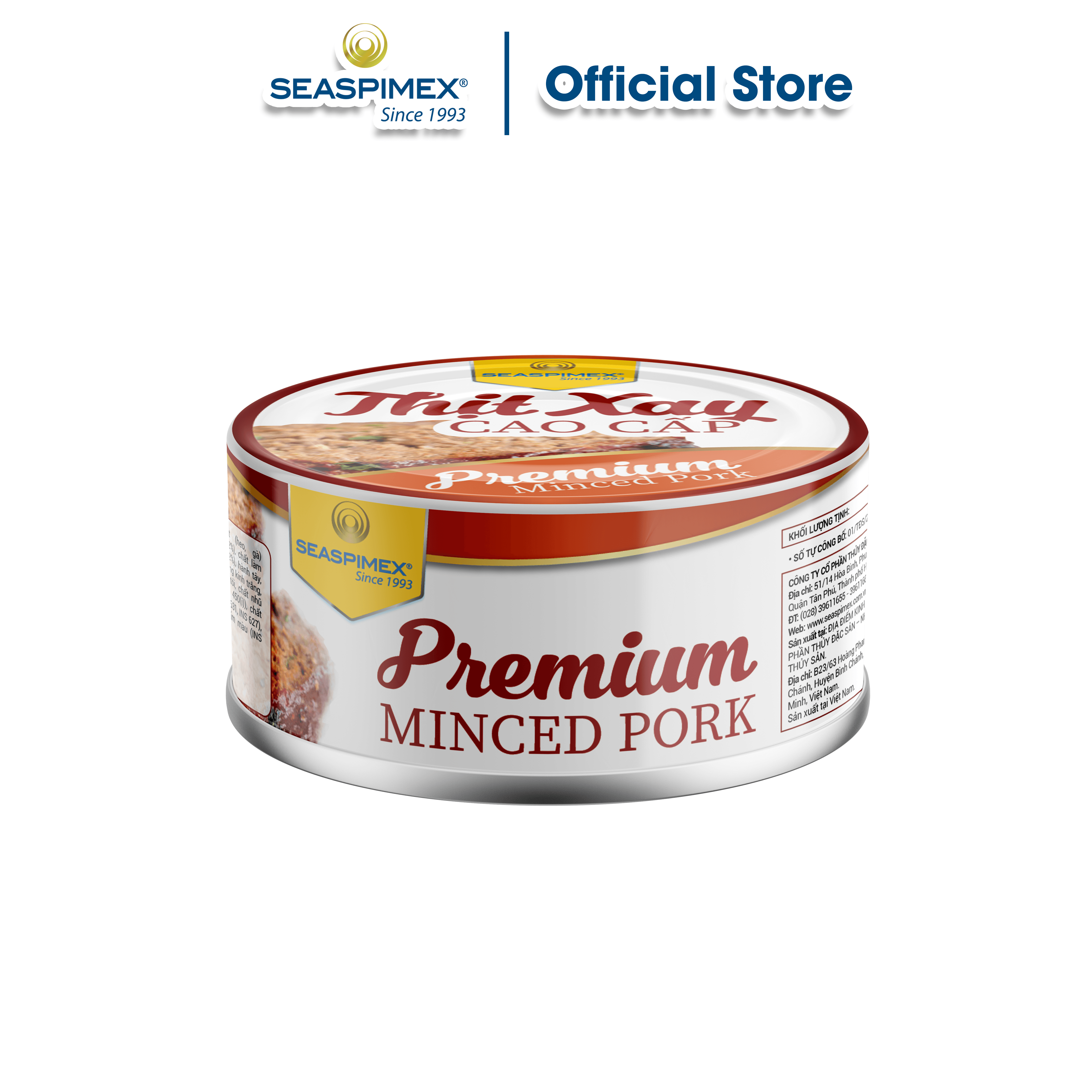 Thịt Heo Xay Cao Cấp SEASPIMEX 150gr