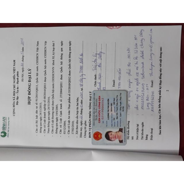 ngũ cốc hữu cơ Bình an