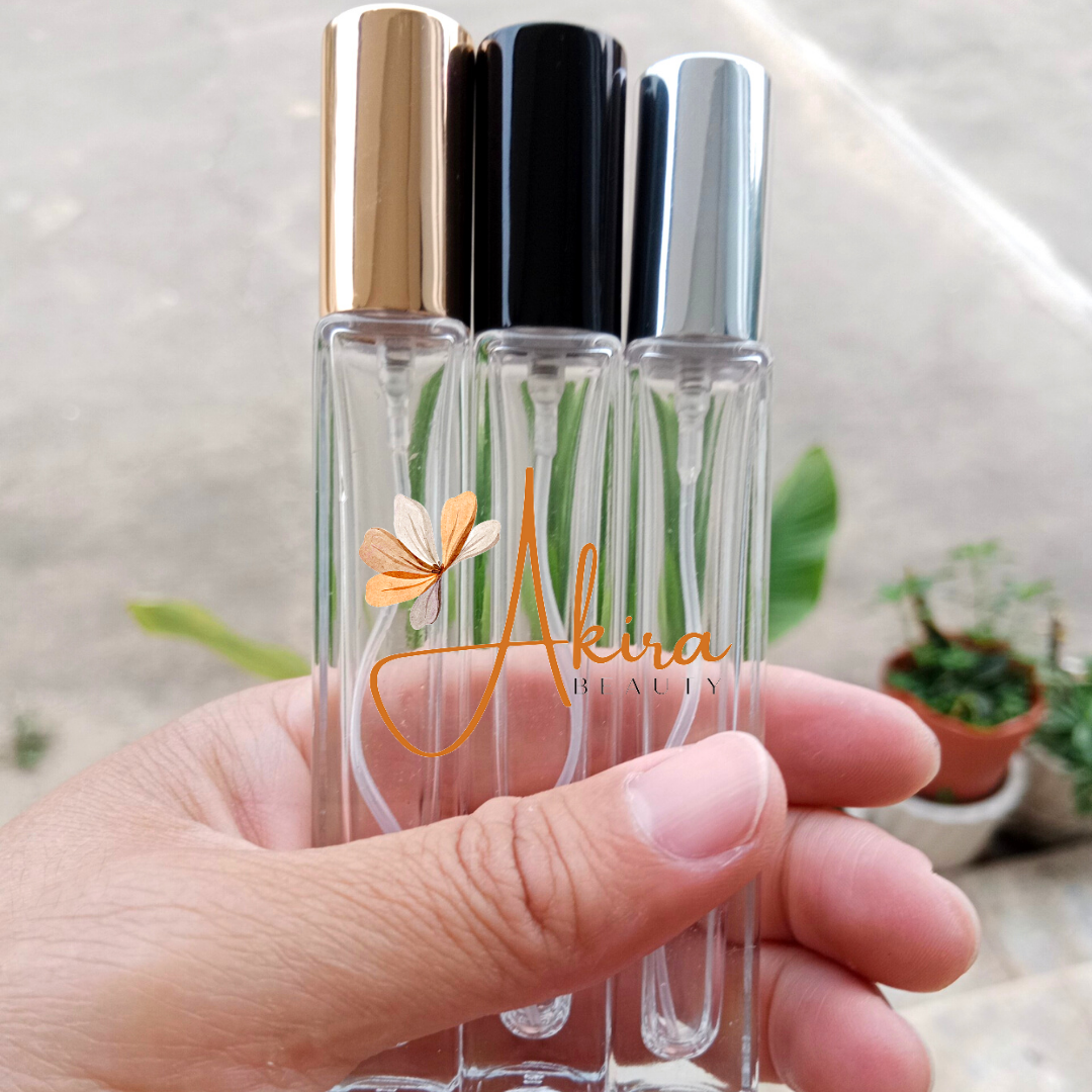 Chai chiết nước hoa 10ml | Chai thủy tinh vuông