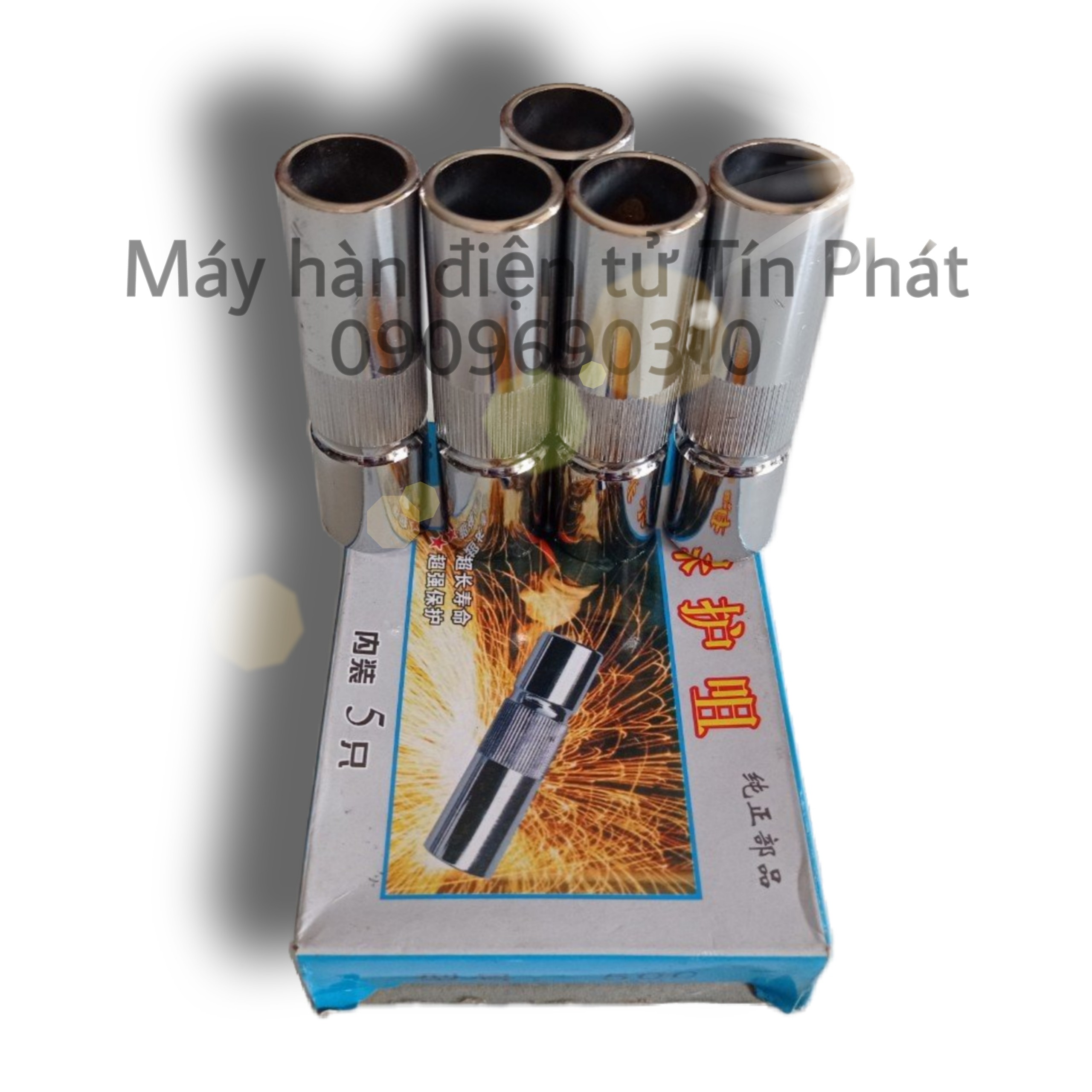 [HCM]Chụp khí súng hàn Mig 500A (5 cái)