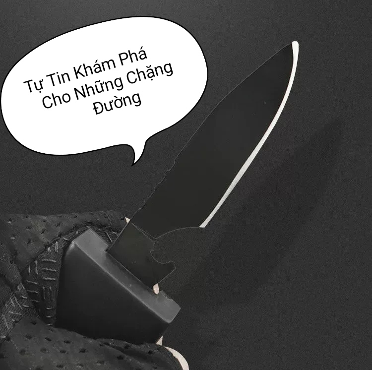 Nịt Thắt Lưng Phượt ( Bản Nâng Cấp )