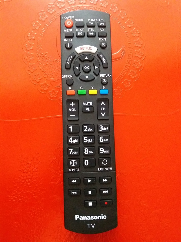 ĐIỀU KHIỂN TIVI PANASONIC SMART