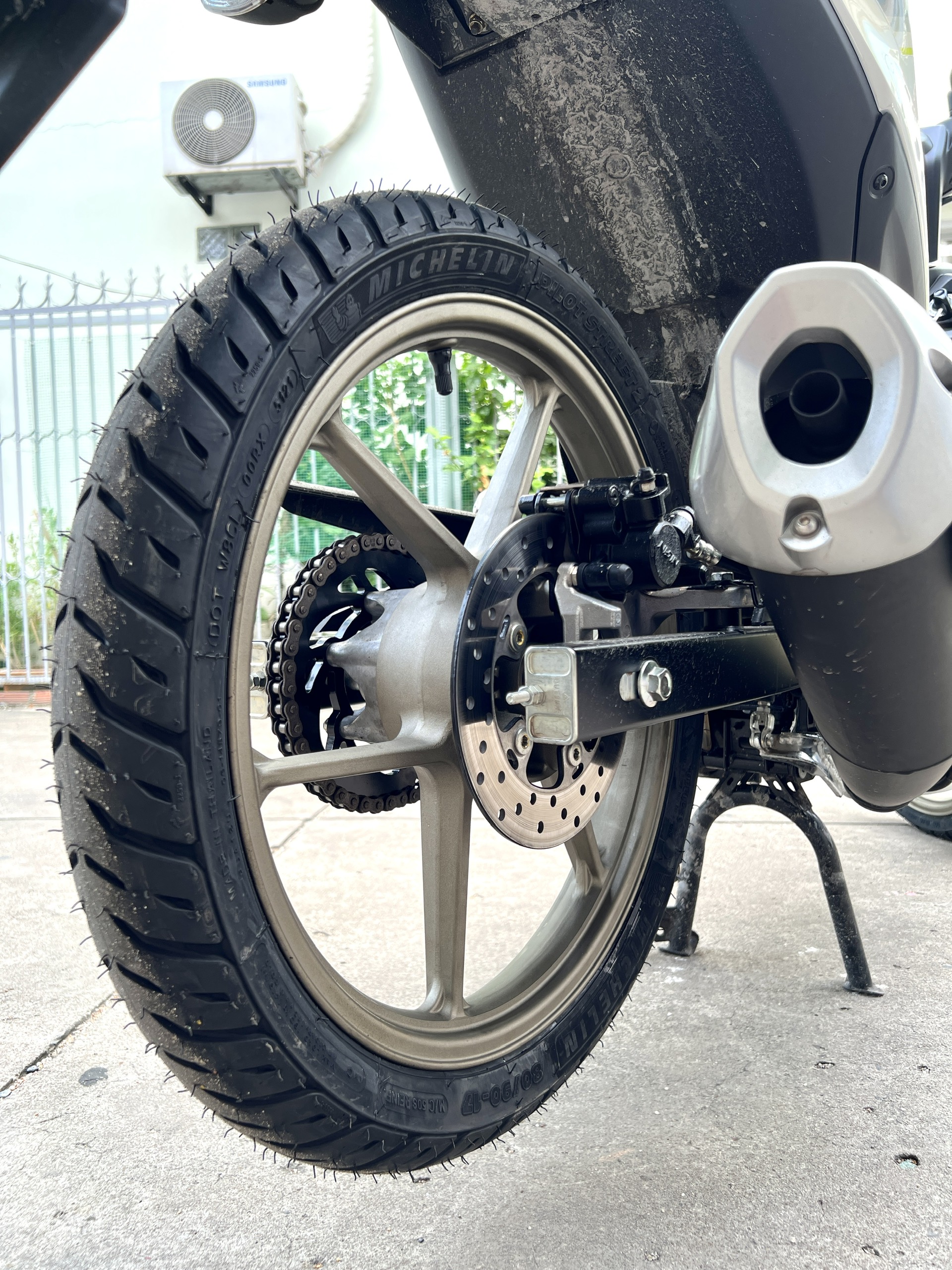 Mâm BRT 4 lỗ dĩa MOD EXCITER 150 / EXCITER 155 1.6 - 1.6