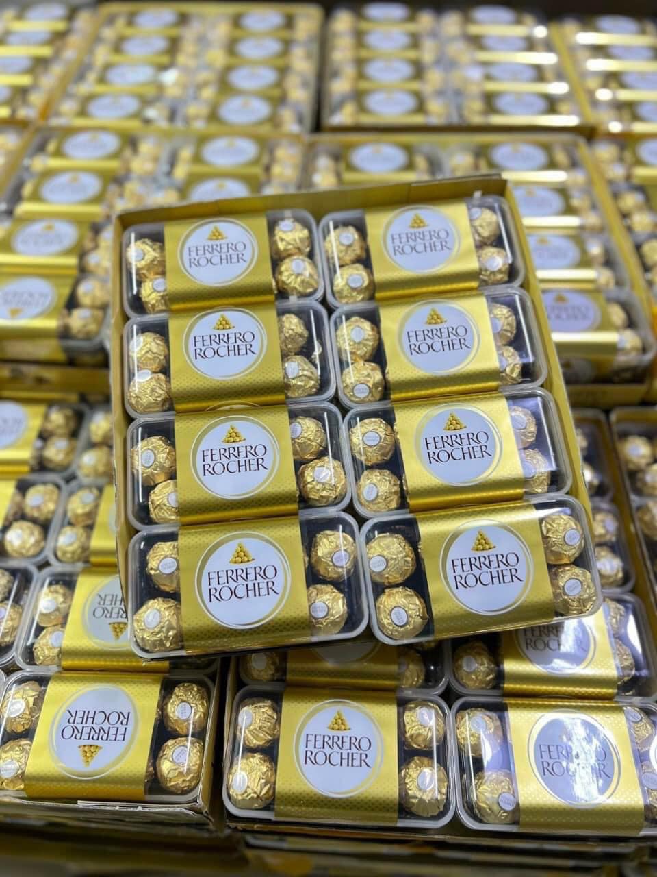 Socola Ferrero Rocher của Đức 16 Viên 200g
