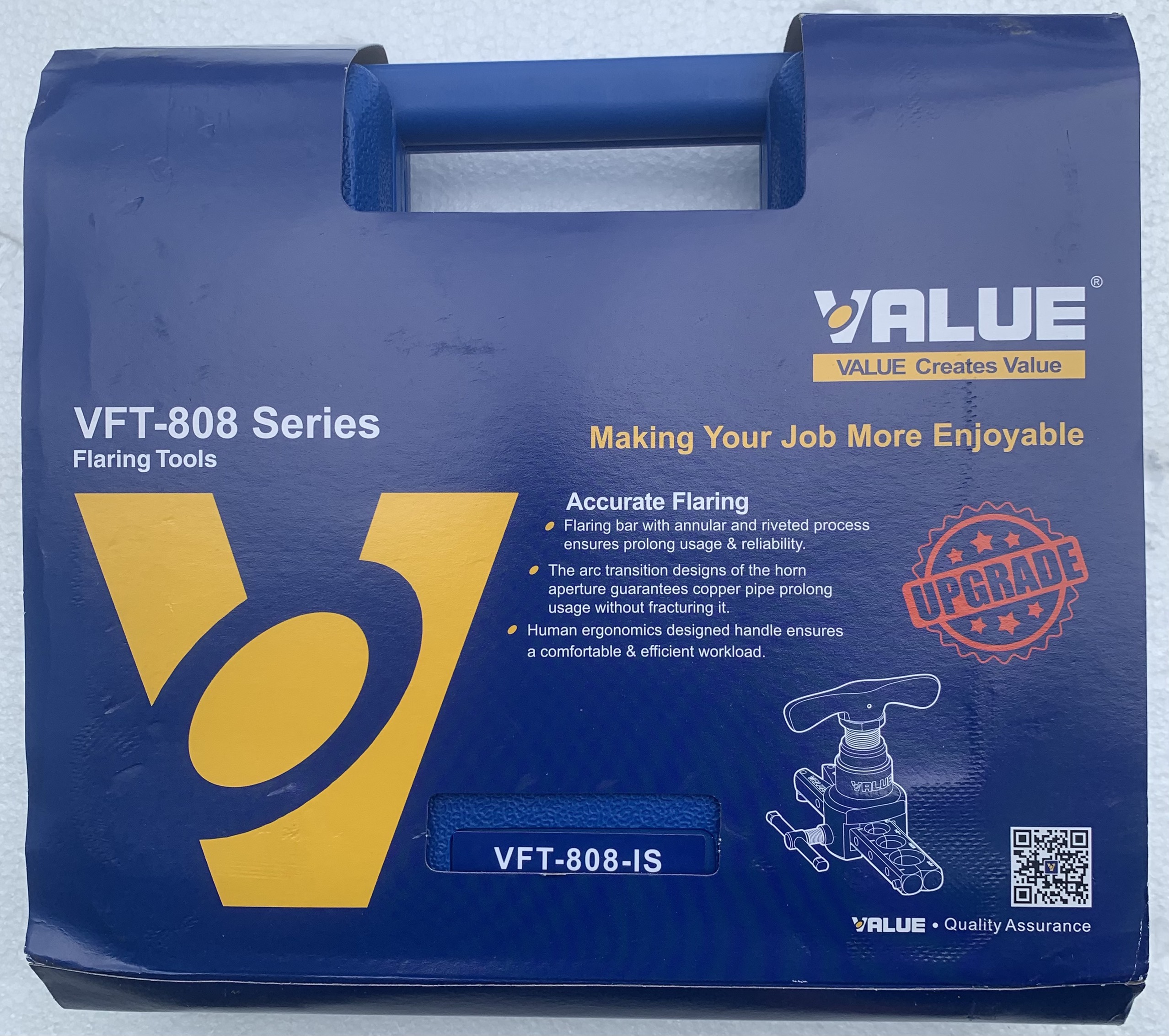 Bộ Loe Lệch Tâm Value Model: VFT-808-IS (1 Kẹp, Có Dao) (Bộ)