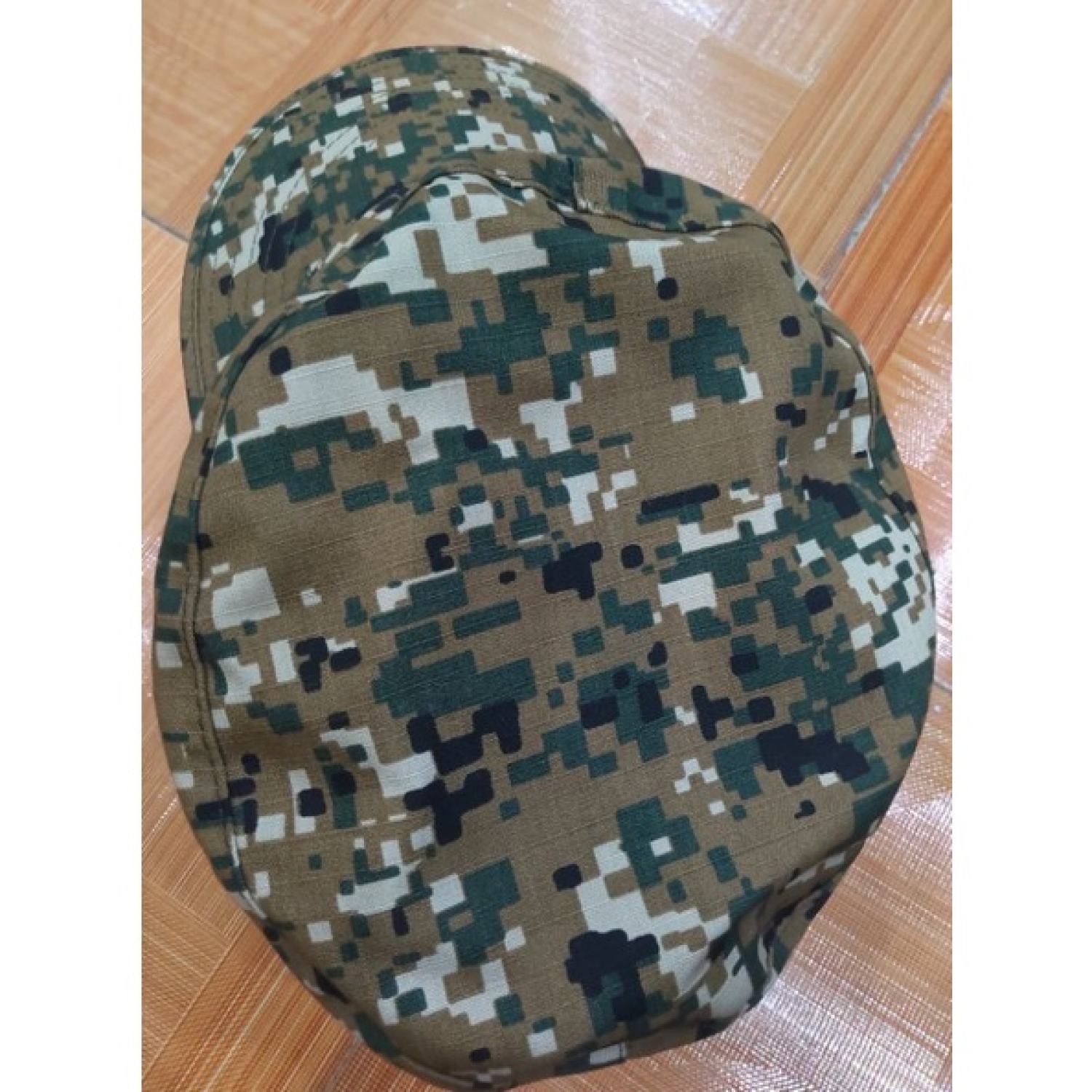 Mũ lưỡi trai thời trang in loang kỹ thuật số