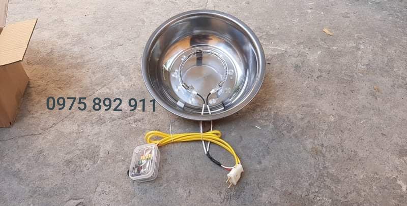đèn úm cho gà , vịt  mới nở - siêu ấp