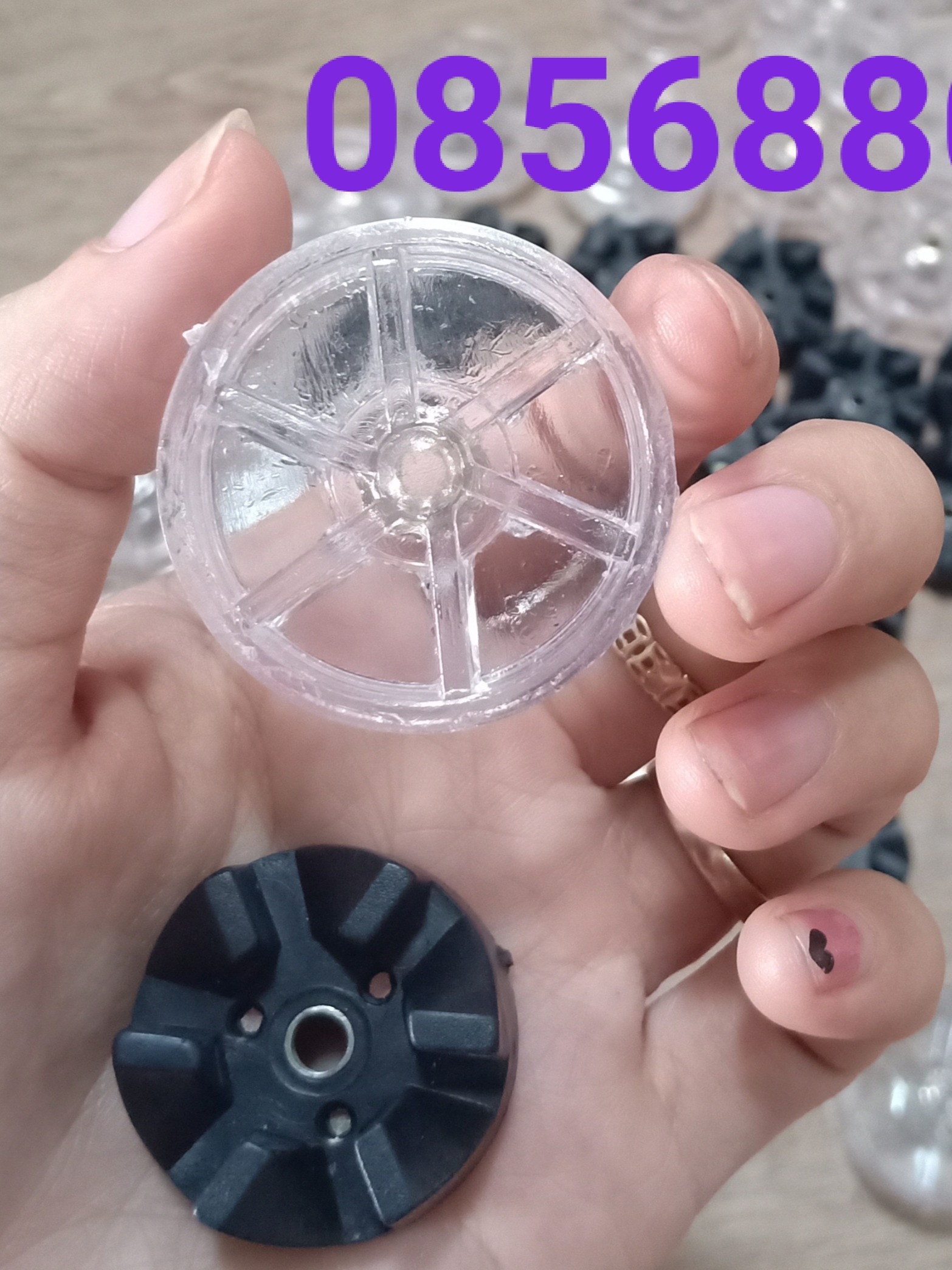 Phụ kiện máy xay magic , bluestone  vấu 6 chấu