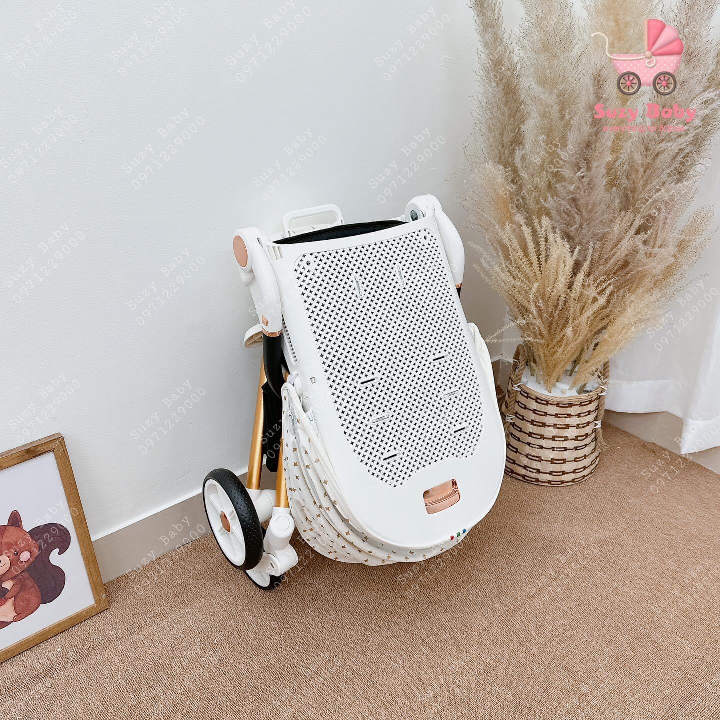 Xe đẩy đảo chiều gập gọn Vinng Q7 cho bé