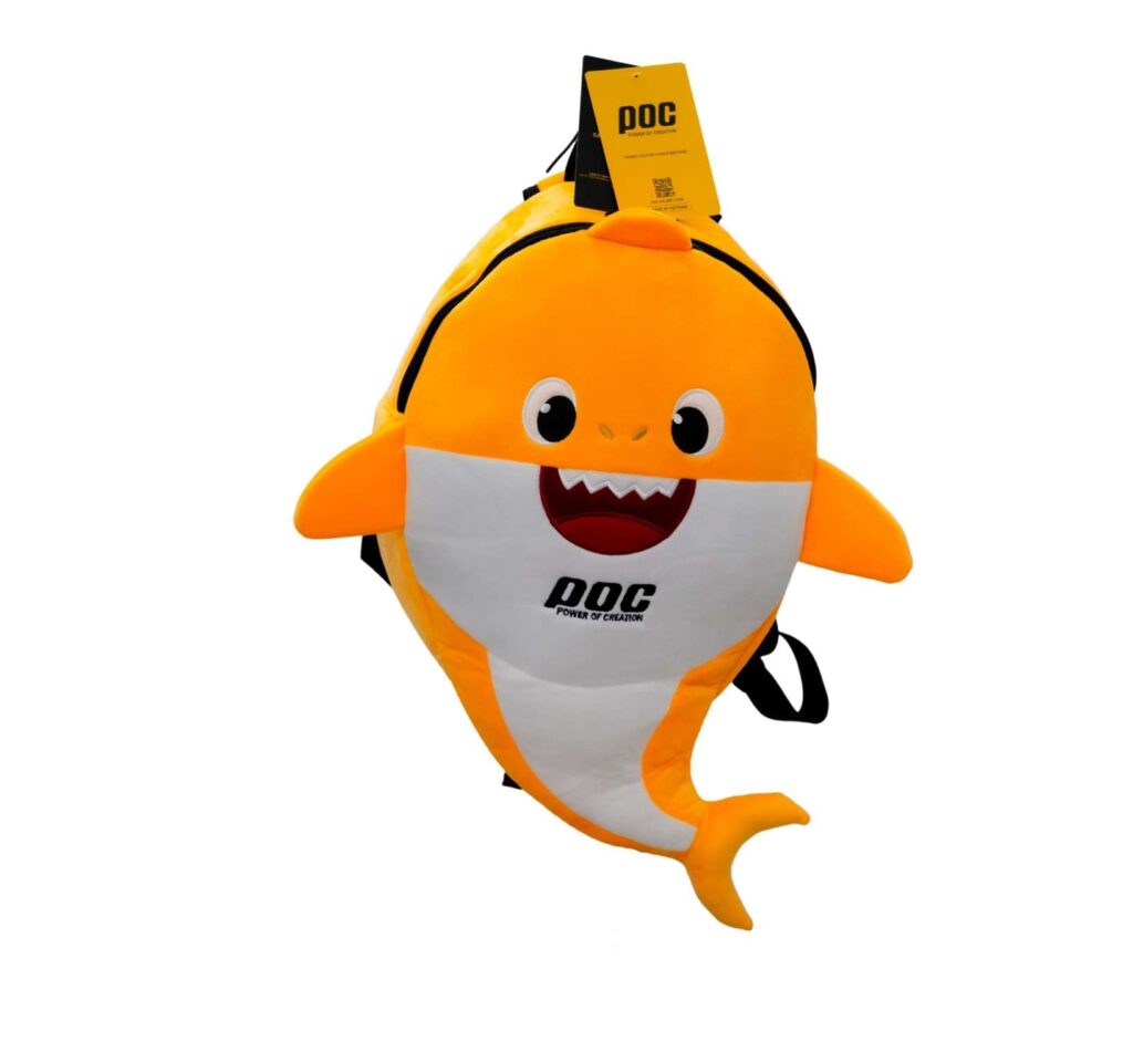 [CHÍNH HÃNG] Balo cá mập baby shark POC size XL
