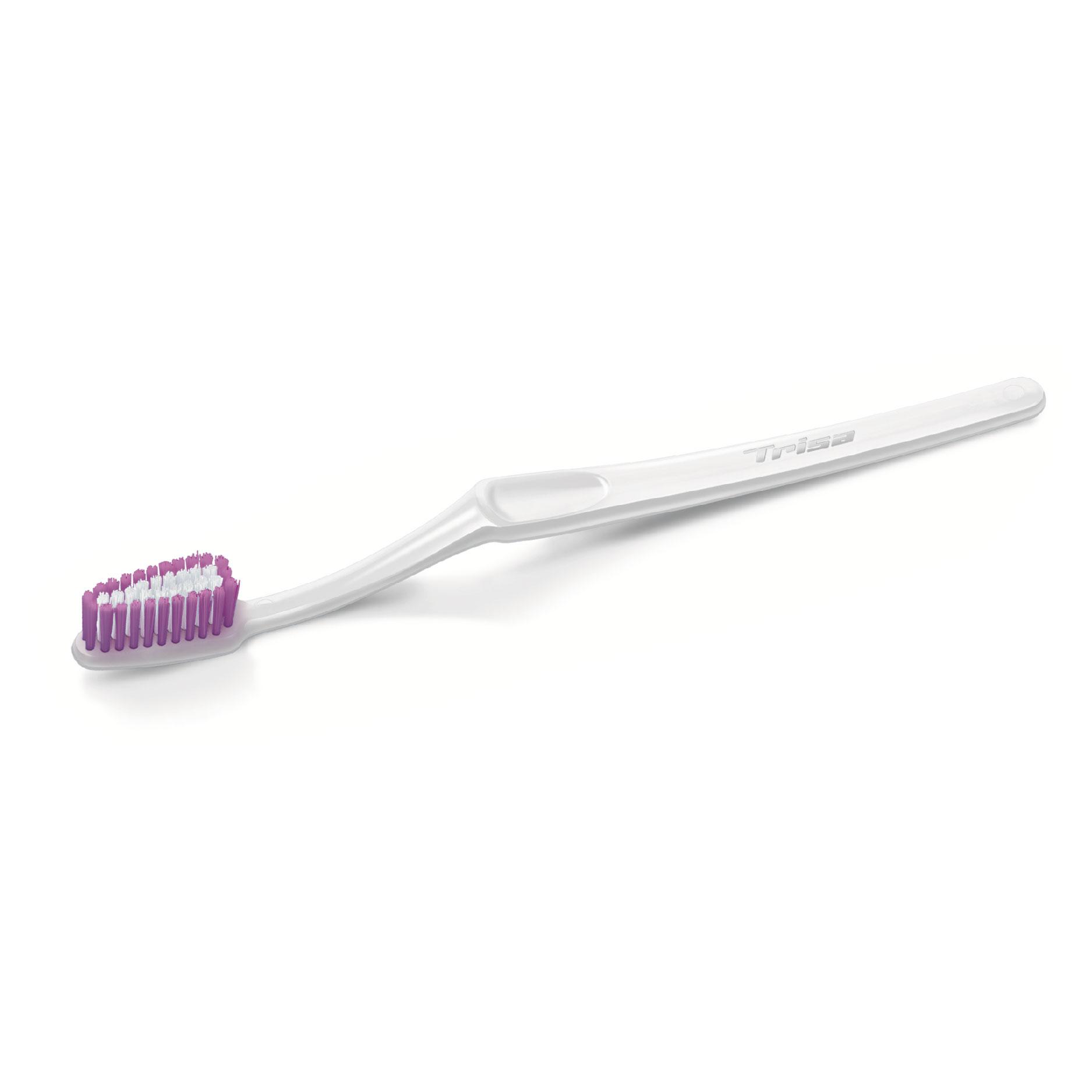 Combo 4 Bàn Chải Đánh Răng Trisa Swiss Clean Mềm (Soft)