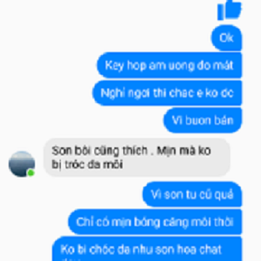 SON GẤC DỀN MẸ KEN - THỎI MÀU HỒNG BABY