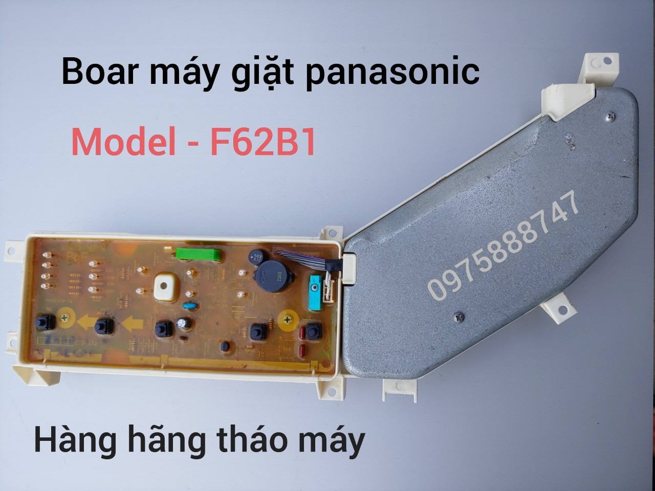 Bo máy giặt Panasonic lồng đứng . NA -F62B1( Hãng tháo máy )